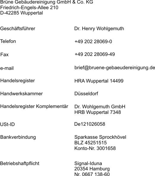 Informationen